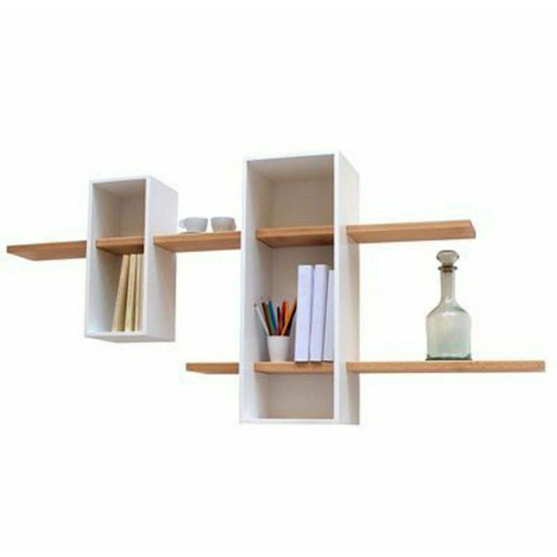 Rak Bunga Susun Besi Kayu Minimalis Dinding Murah Portable Dapur Tv Ps Dvd Tempel Gantung Mewah Rak 