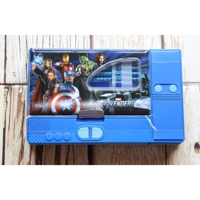 

[COD] Kotak Pensil Jumbo Avengers TERBAIK Kode 793