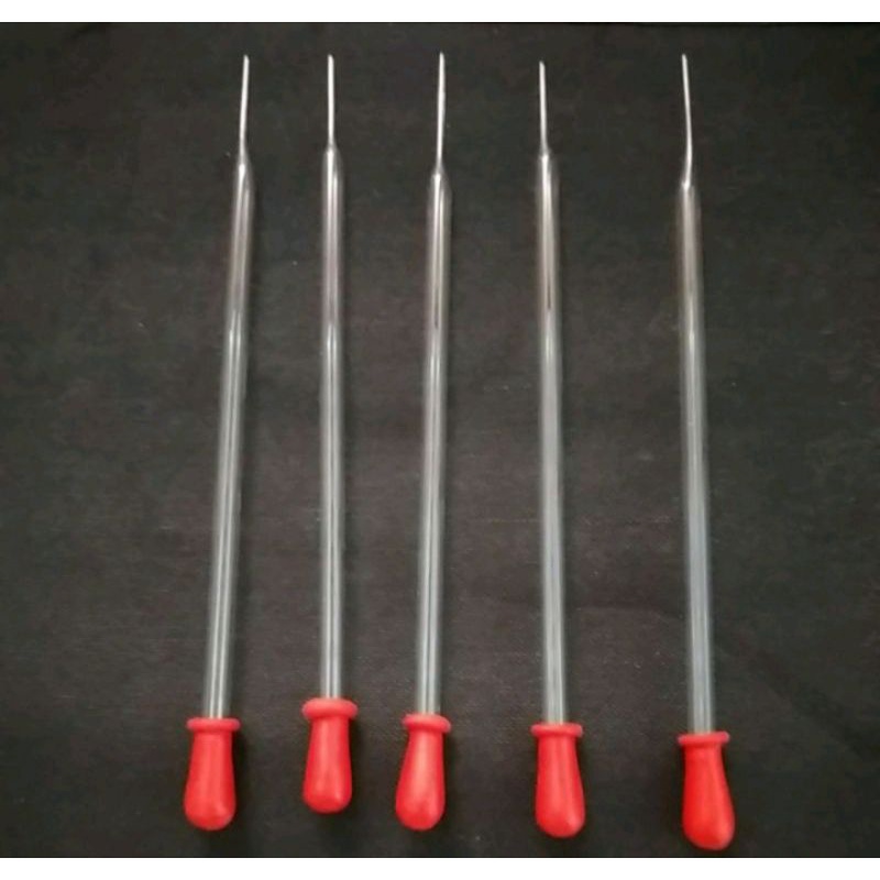 Pipet obat kaca Panjang/ Pipet tetes obat kaca 16.5 cm