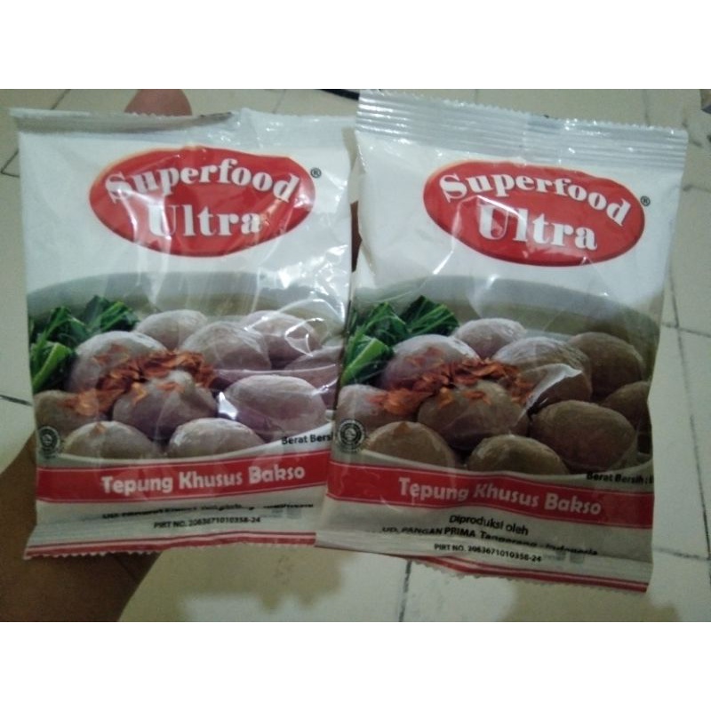 

tepung bakso superfood strong 45gram termurah promo stock terbatas