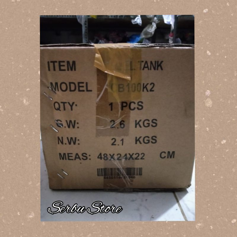 Tangki Honda CB 100K2 Warna Merah