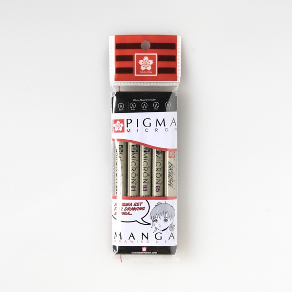 

Free Ongkir SAKURA Pigma Micron Manga Drawing Set Diskon