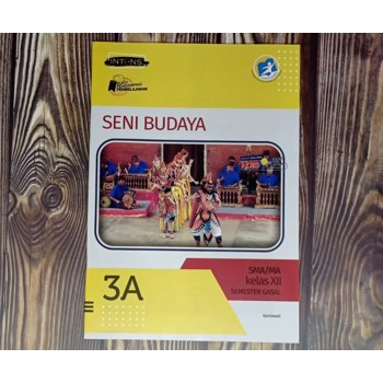 LKS Seni Budaya SMA / MA Kelas XII 12 semester 1 INTENs