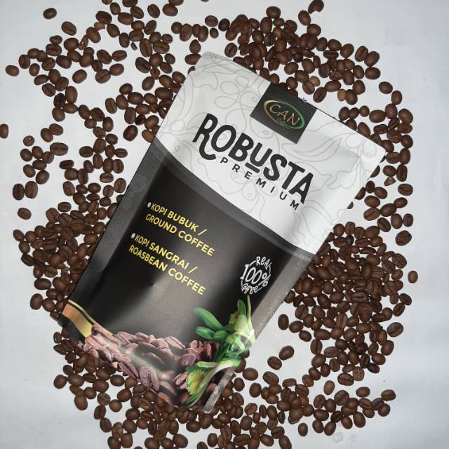

Bubuk Kopi Robusta Premium Kopi Bubuk Robusta