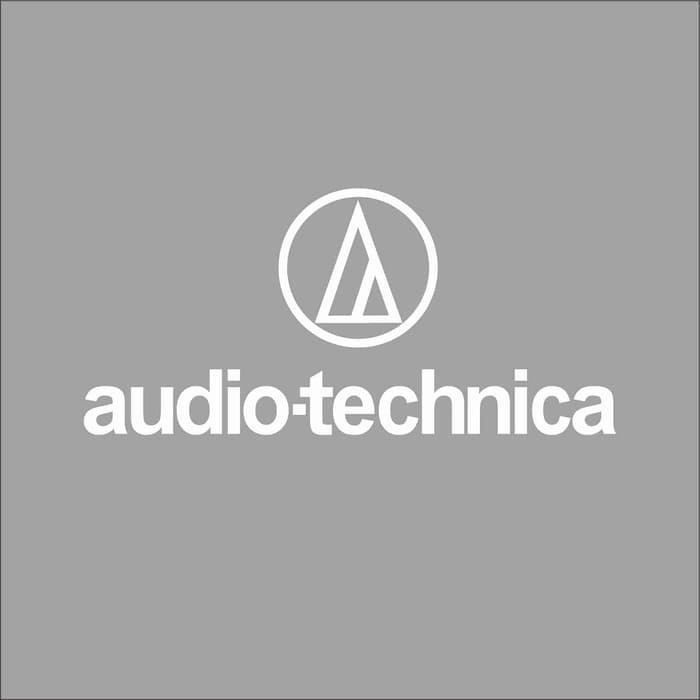 

Sticker / Stiker Audio Technica 10x5cm