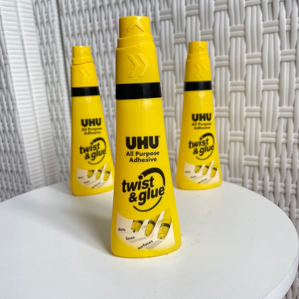 

LEM TWIST AND GLUE UHU UNIK READY GROSIR COD BERKUALITAS
