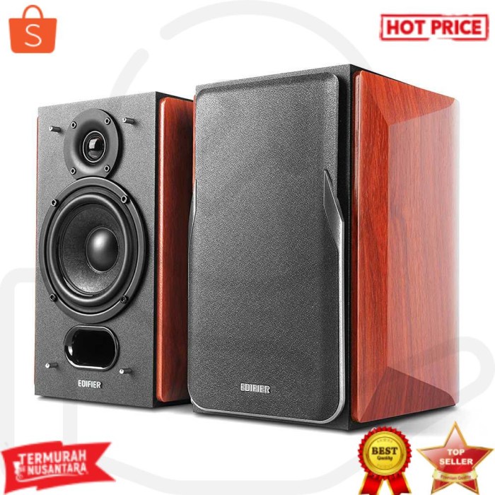 Edifier Passive 2.0 Bookshelf Speaker Set - P17