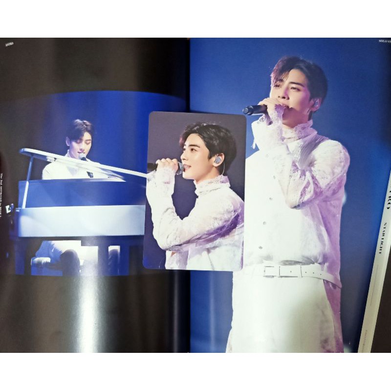 ASTRO - CHA EUNWOO THE 2ND ASTROAD TO SEOUL (STARLIGHT) PC / PHOTOCARD [BOOKED]