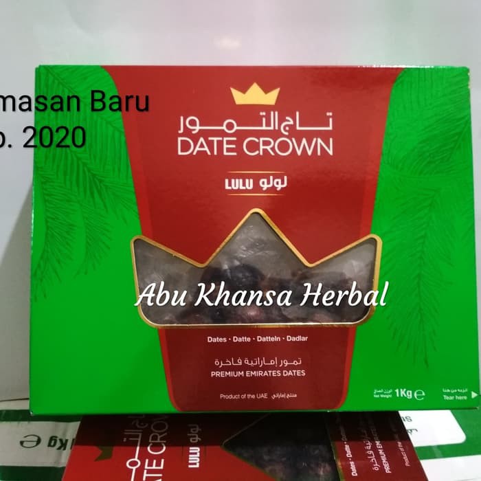 

Kurma Date Crown LULU 1 kg