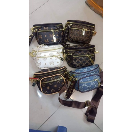 BEST SELLER aneka tas selempang mini sling import motif