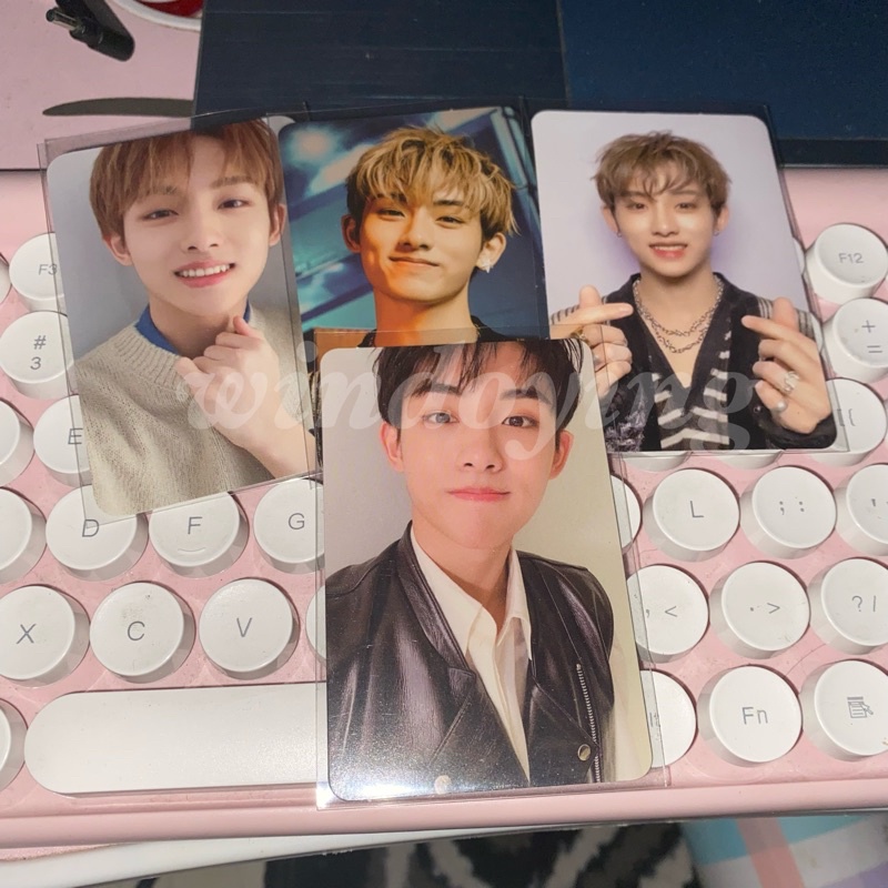 PC WINWIN TOTMS BULK ONLY PC WINWIN PHOTOPACK WW AR TICKET KICKBACK WAYV NCT