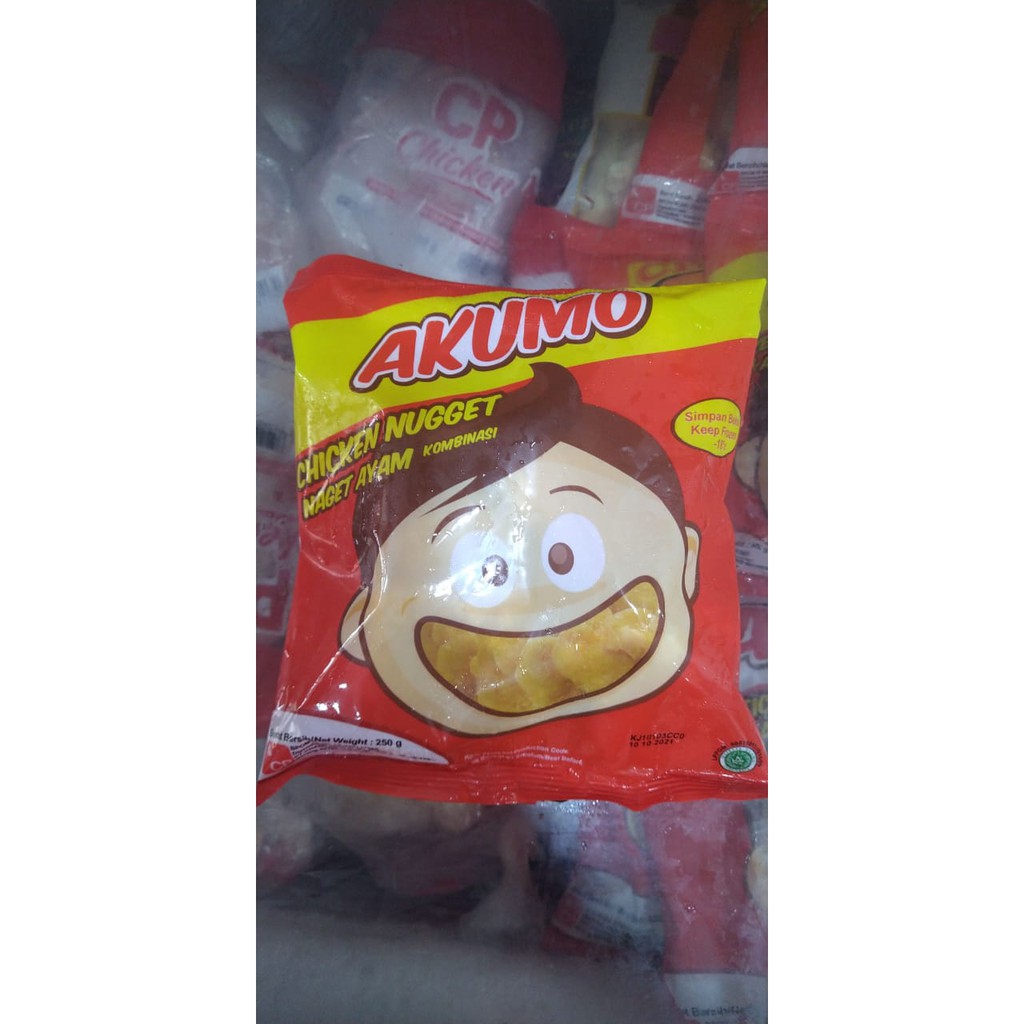 

AKUMO Chicken Nugget 250gr, 500gr, 1kg