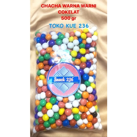 

CHACHA WARNA WARNI//CHACA COKELAT//CHACA MANIS 500 GRAM