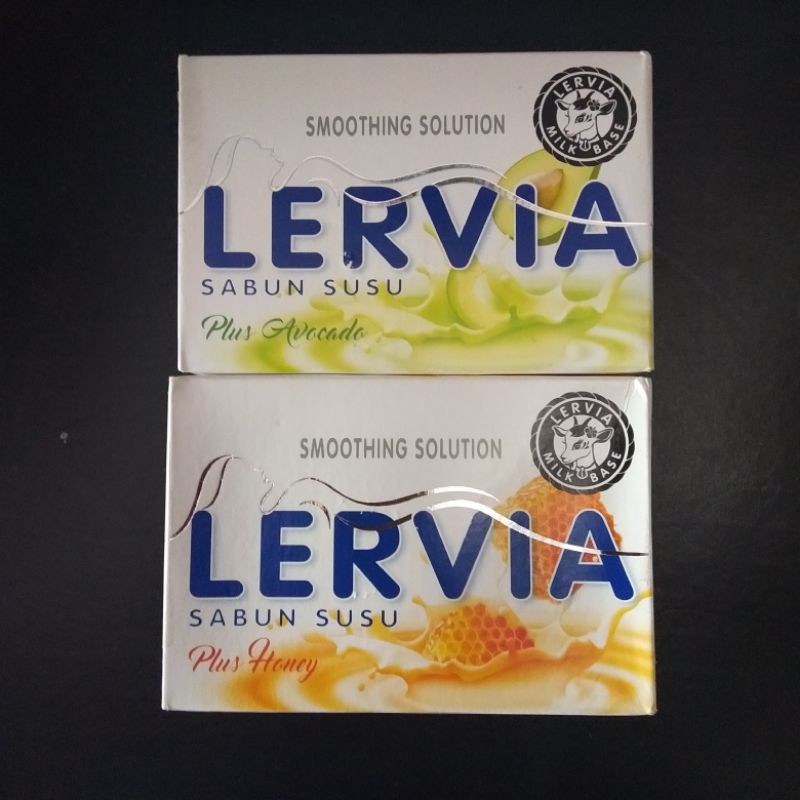 Lervia sabun susu 90 gram