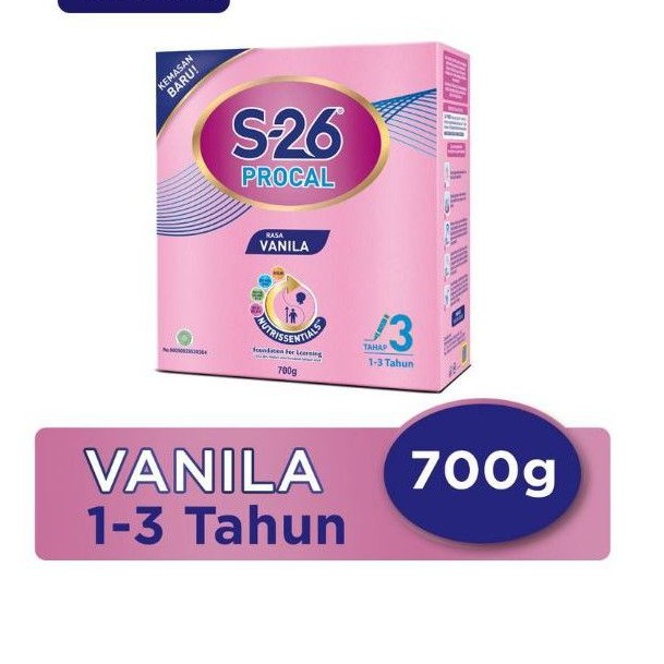 S-26 procal tahap 3 s26 s 26 700 gram
