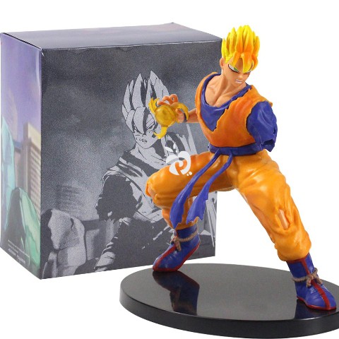 Dragon Ball Son Gohan Broken Arm Action Figure Mainan ...