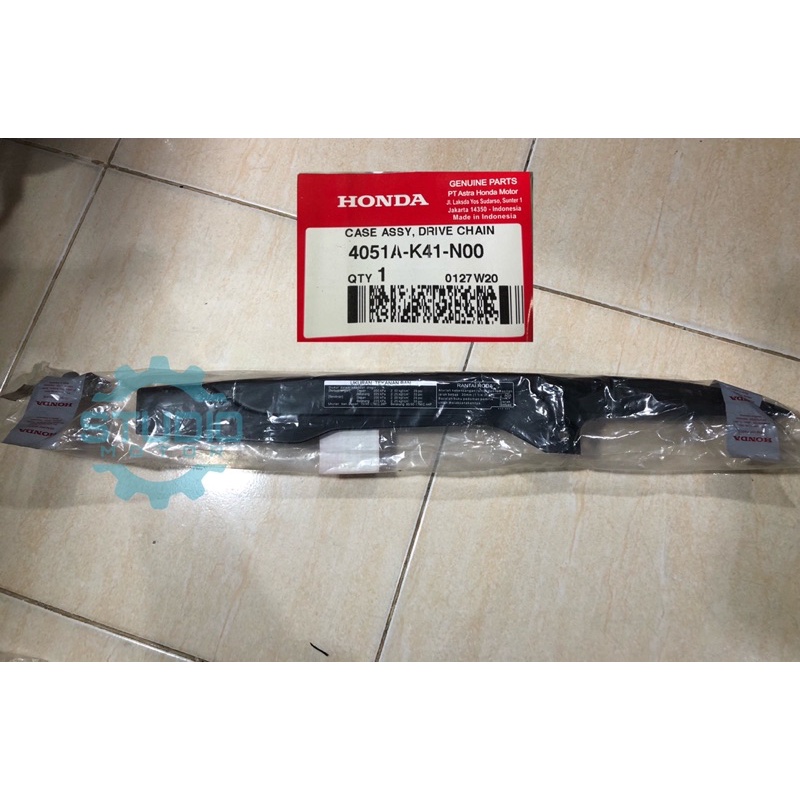 Tutup Rantai Blade Revo Abs 110 Fi Supra X 125 2014 4051AK41N00