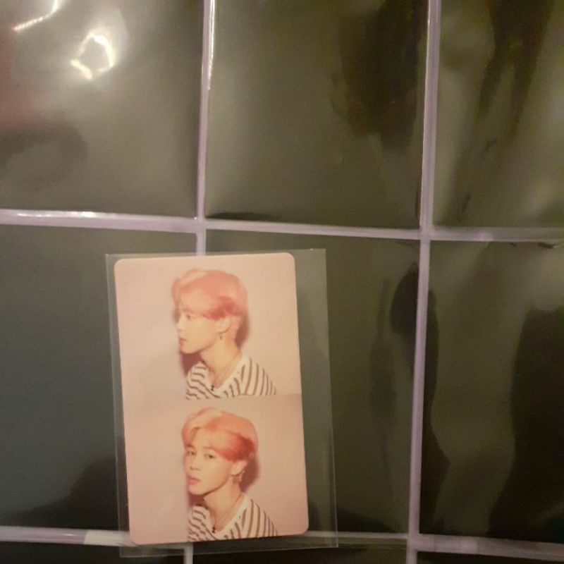 photocard jimin persona ver 1