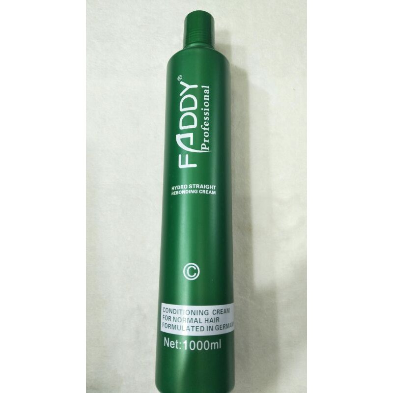 REBONDING FADDY 1000ML/RIBONDING KERATIN/SMOTHING KERATIN/NETRALIZER STRAIGHTENING HYDRO/NETRAL1000ML/OBAT PELURUSAN MURAH/PELURUS RAMBUT IMPORT