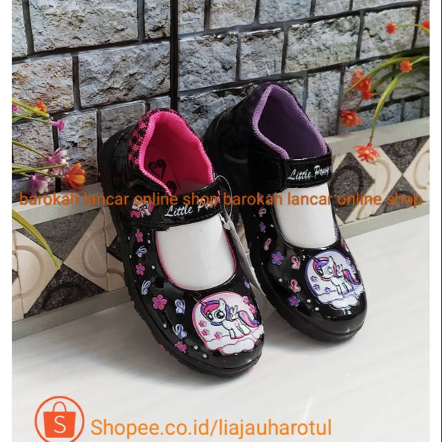 SEPATU ANAK TK CEWEK KUDA PONI SIZE 26-30 SPORTY