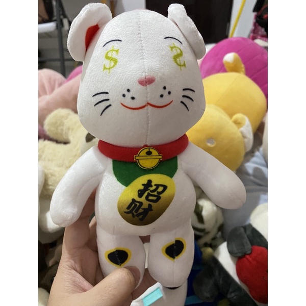 Boneka Bearbrick Cat Costume