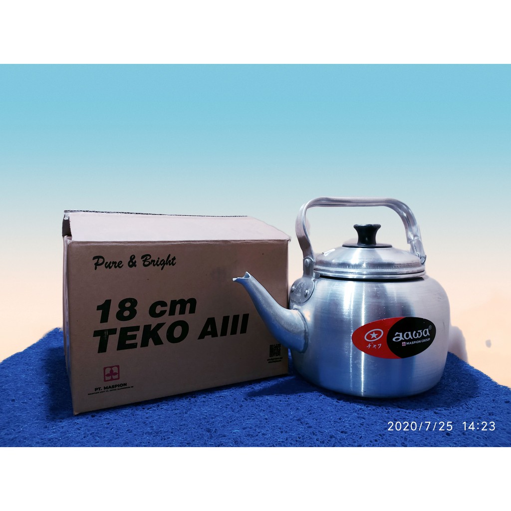 Jual Teko Jawa 18 Maspion Ceret Rebus Air Teko Teh Kopi Teko Air Shopee Indonesia 8631