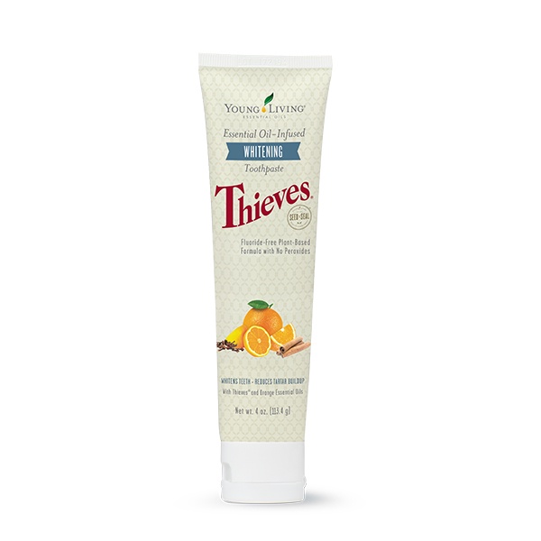 Essential Oil Thieves Whitening Toothpaste - 114gr