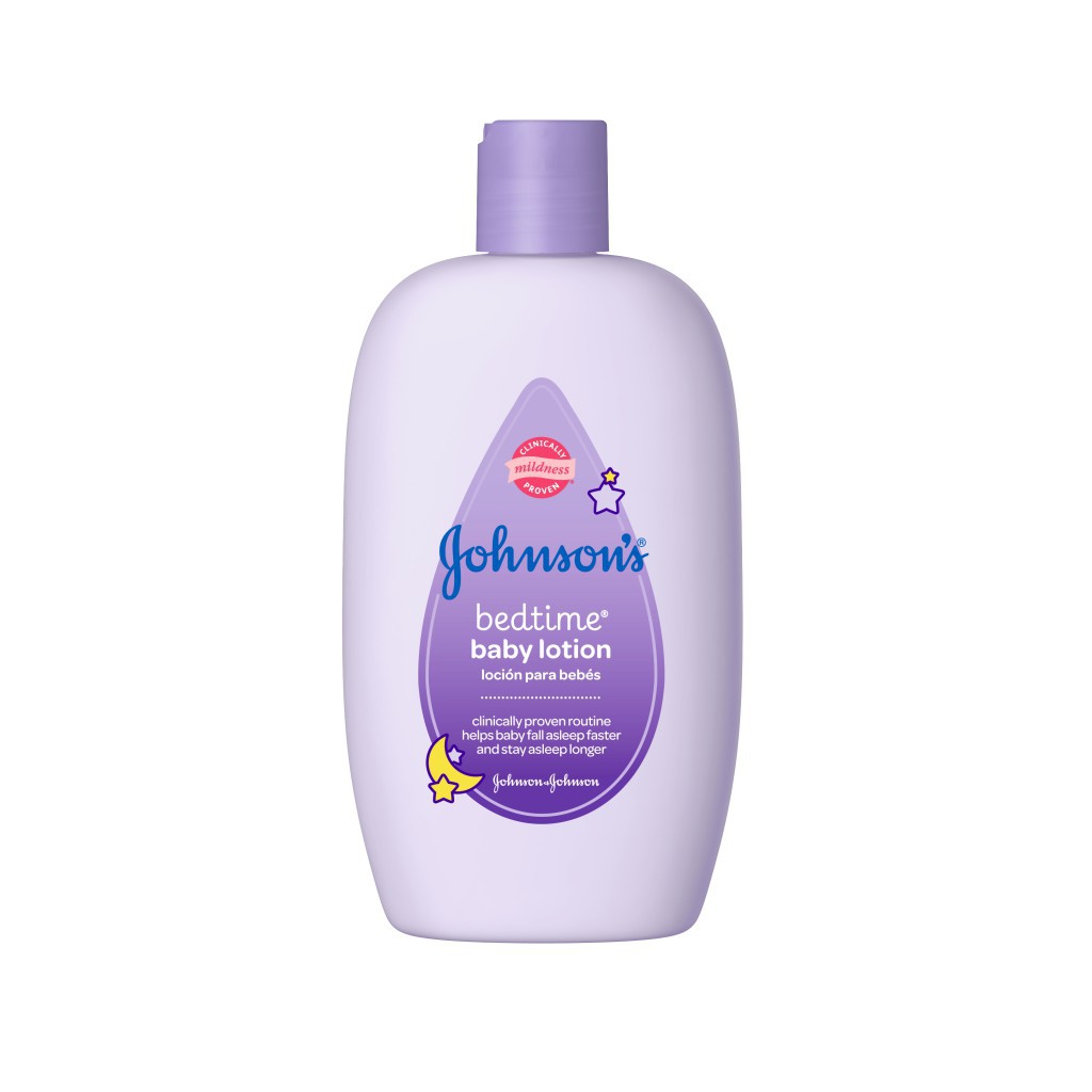 johnson and johnson purple lotion