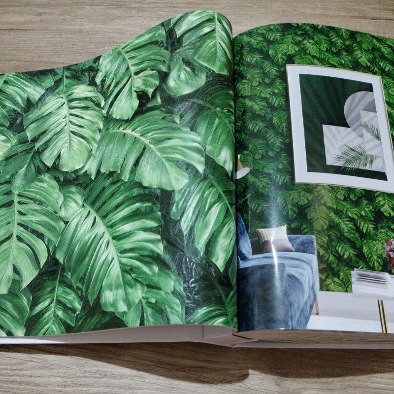 Jual wallpaper dinding Daun Dandelion | Shopee Indonesia