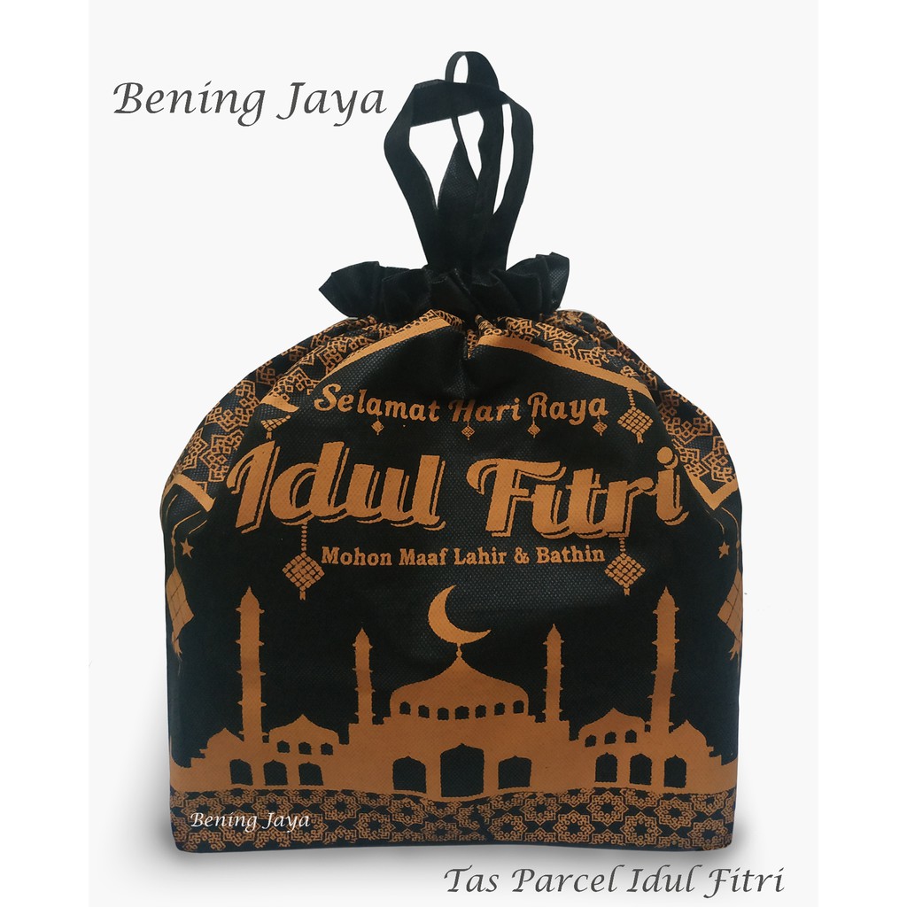 

Tas Goodie Bag Parcel Lebaran Idul Fitri Serut 24 Jumbo