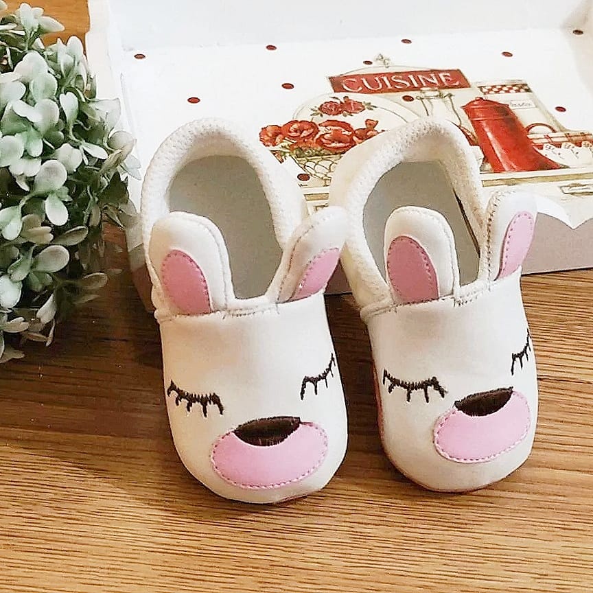 Klik Mds Sepatu Anak Bayi Perempuan Sleepy Cat Ukuran 2-3-4-5 Usia 0-12 Bulan