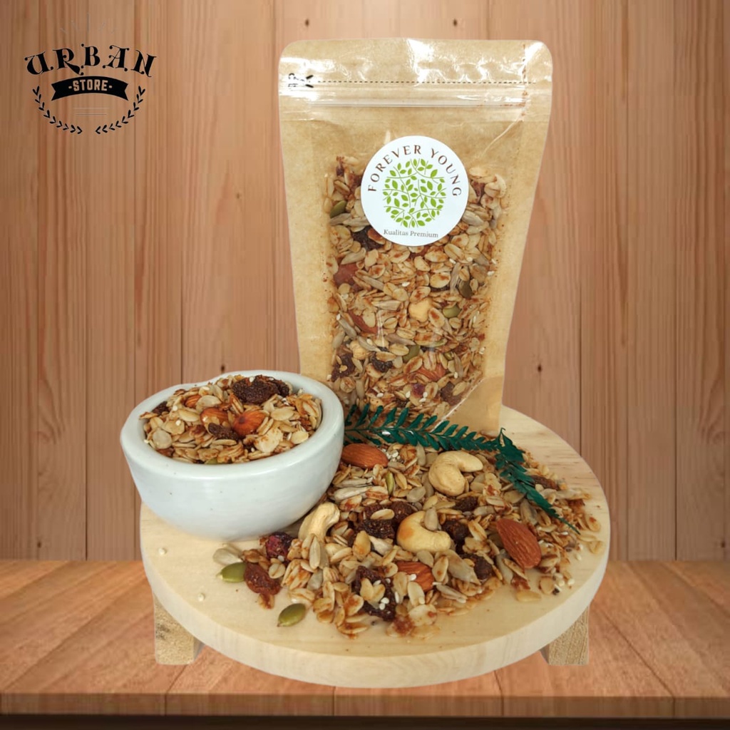 

Granola Mix - Premium // Organik