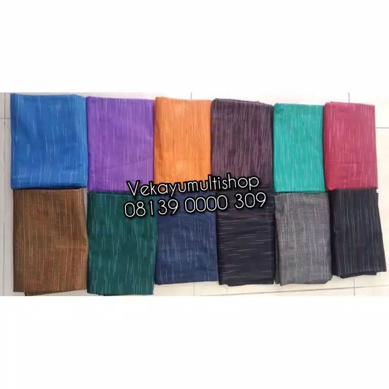 KAIN LURIK ATBM KATUN ADEM GERIMIS BATIK LURIK JARUM TUMPAH LURIK GERIMIS KAIN LURIK PREMIUM BATIK L