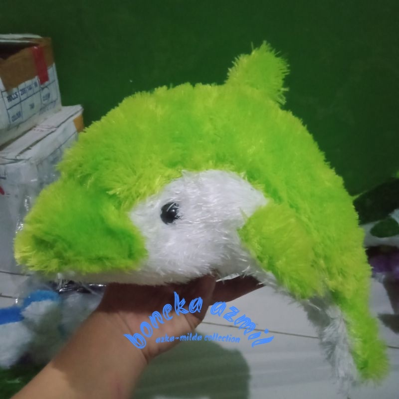 Boneka ikan lumba-lumba/dolphin