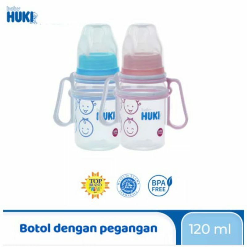 HUKI BTL PP ORTHO W/H 120ML CI0335/240ML CI0336