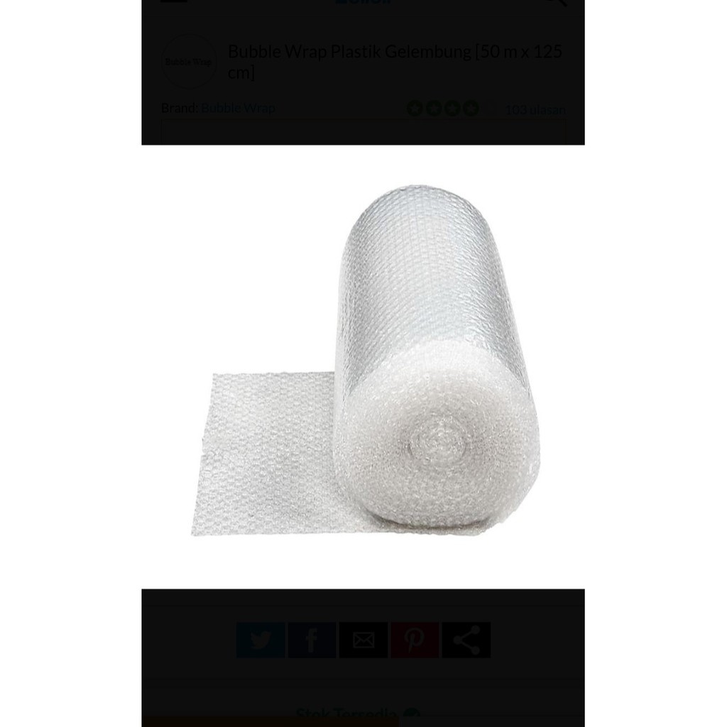 

Bubbel wrap