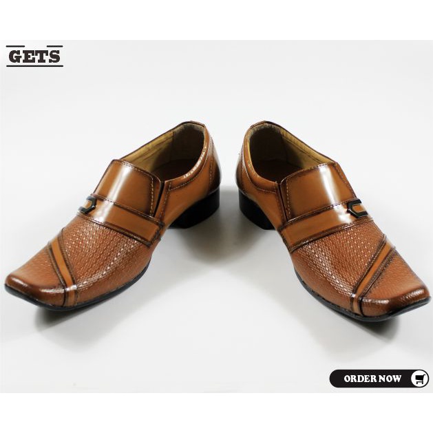 SEPATU PANTOFEL KULIT  PRIA FORMAL UKURAN BESAR BIG SIZE 38-49