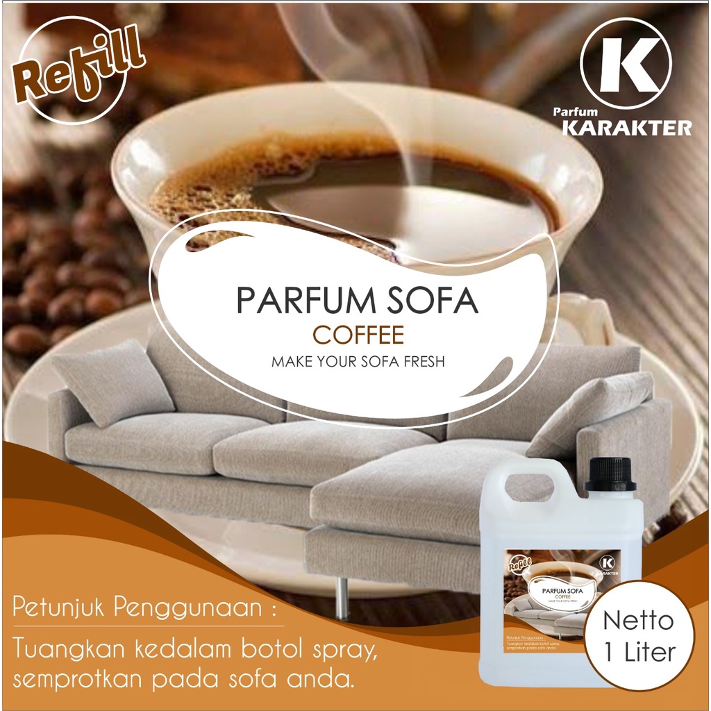 Parfum Sofa Harum Wangi Tahan Lama | Pewangi Sofa Murah Berkualitas | Ukuran 1 L | Bisa Cod | Terlaris