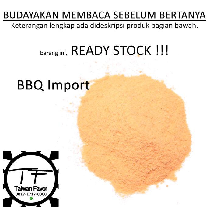 

BUMBU TABUR BBQ IMPORT TAIWAN