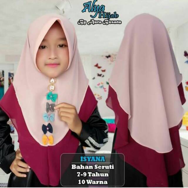 KHIMAR ANAK ALYA HIJAB