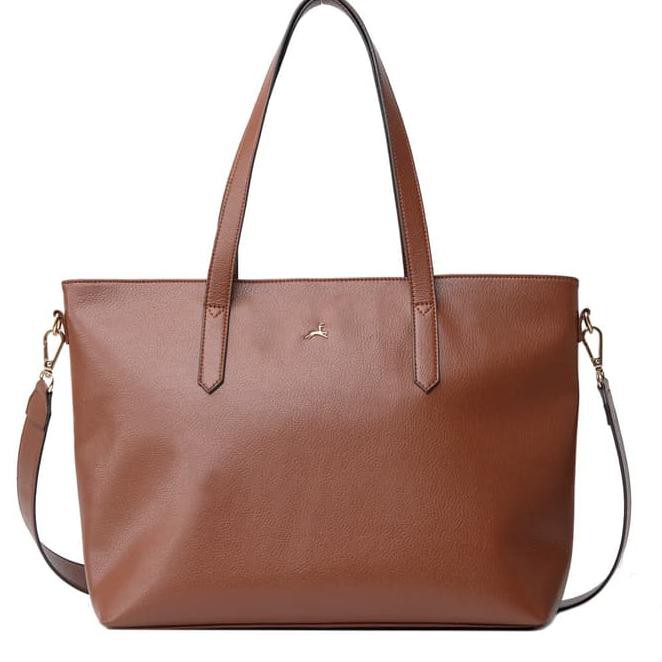 VGBP POVILO KIRA TOTE BAG BROWN 31CZ
