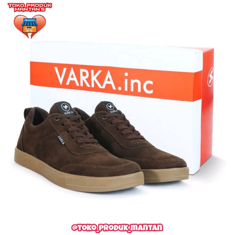 {TPM131} Sepatu Pria Sneakers Brand Varka Original - Shoes Men's "Toko Produk Mantan's"
