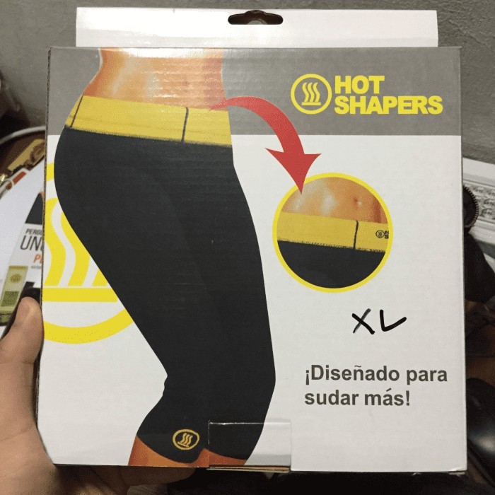 HOT SHAPERS PANTS CELANA SENAM PEMBAKAR LEMAK PELANGSING WANITA NEOTEX OLAHRAGA SPORT