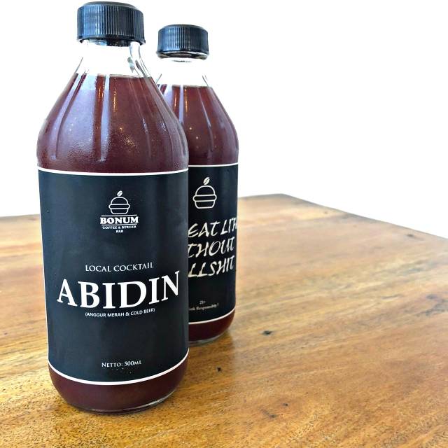 

Abidin Cocktail (500ml) - Khusus Gojek