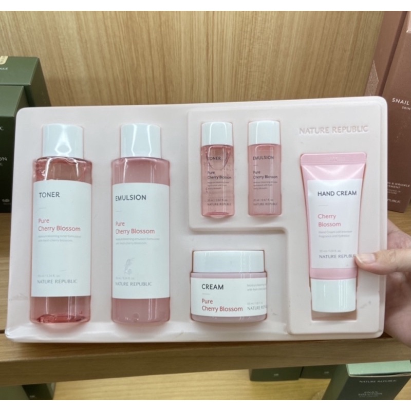 [BPOM] Nature Republic Pure Cherry Blossom