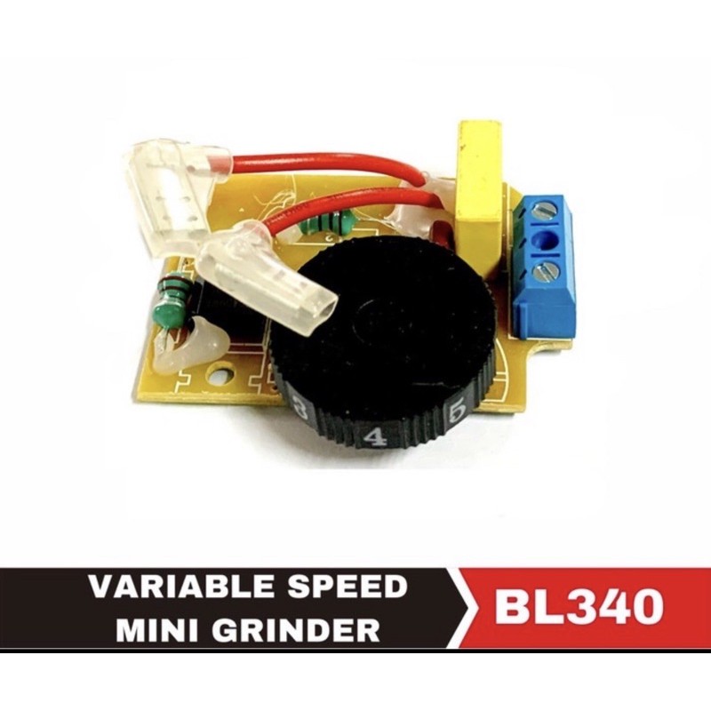 Variable speed mini grinder BL340