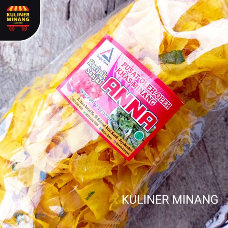 

Sanjai keriting Anna Oleh Oleh Cemilan Payakumbuh Padang Khas Pariaman Jajanan Snack Kuliner Minang Kabau AX00