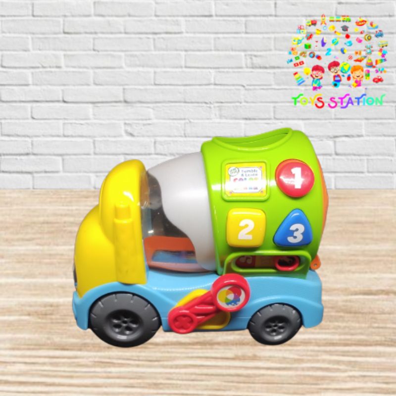 mainan anak Leap frog tumble and learn colour mixer