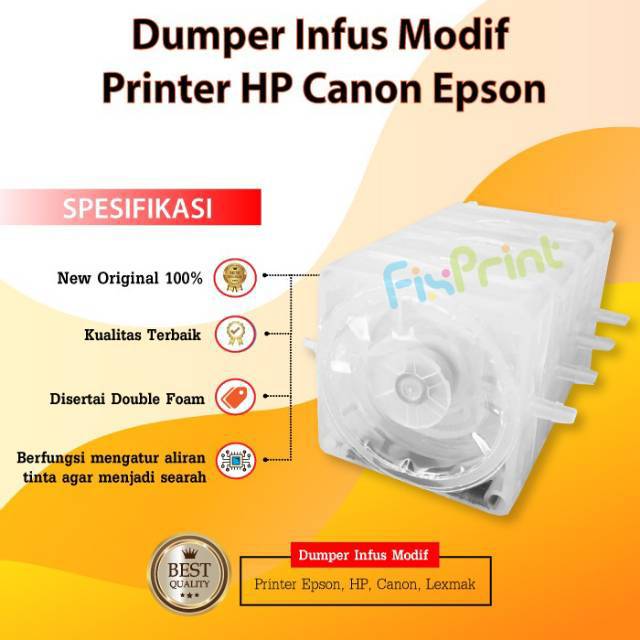 Damper / Dumper Infus Modif Printer HP Canon Epson Brother