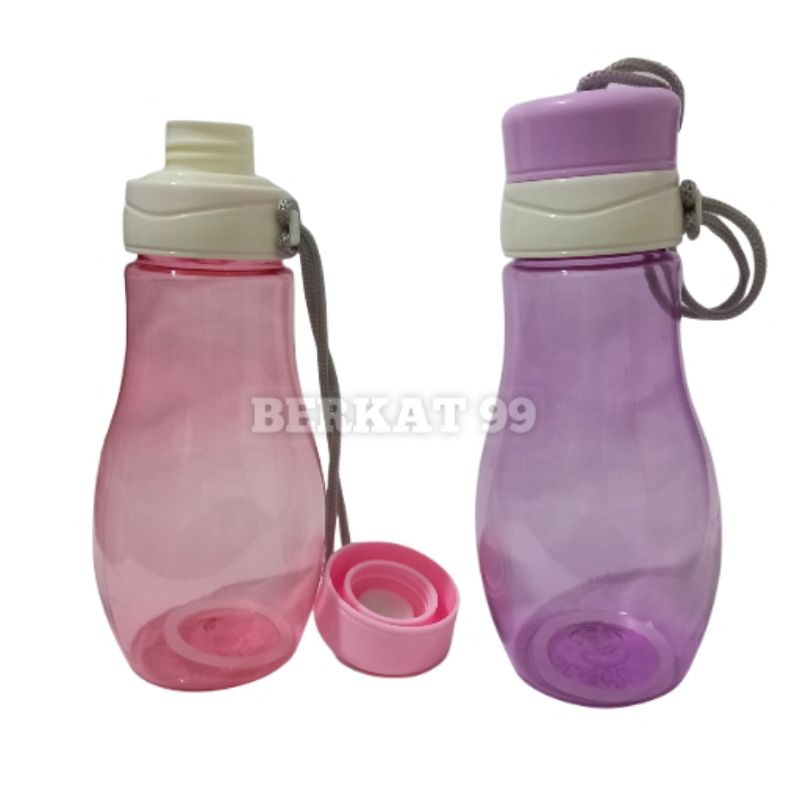 BOTOL MINUM PLASTIK VAS BUNGA / WATER BOTTLE